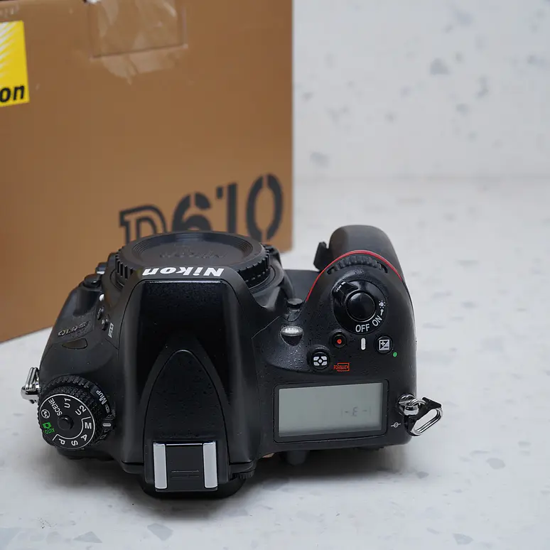 Nikon D610 (Body) - USADO 6