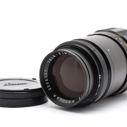 Leica Leitz Wetzlar Tele-Elmar-M 135mm f/4 MF - USADO 1