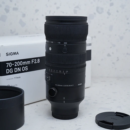 Sigma 70-200mm SPORT f/2.8 DG DN OS (Sony E) - USADO 2
