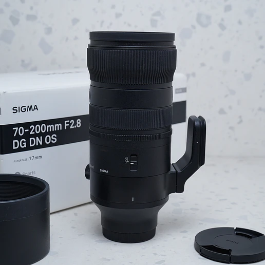 Sigma 70-200mm SPORT f/2.8 DG DN OS (Sony E) - USADO 3