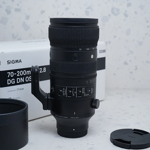 Sigma 70-200mm SPORT f/2.8 DG DN OS (Sony E) - USADO 4
