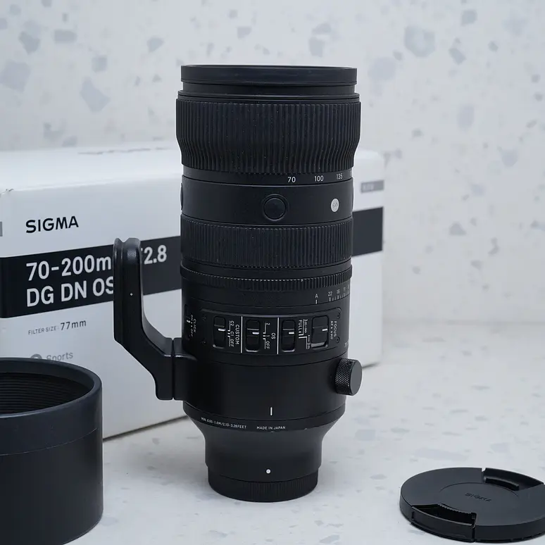 Sigma 70-200mm SPORT f/2.8 DG DN OS (Sony E) - USADO 4
