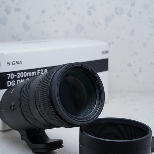 Sigma 70-200mm SPORT f/2.8 DG DN OS (Sony E) - USADO 5