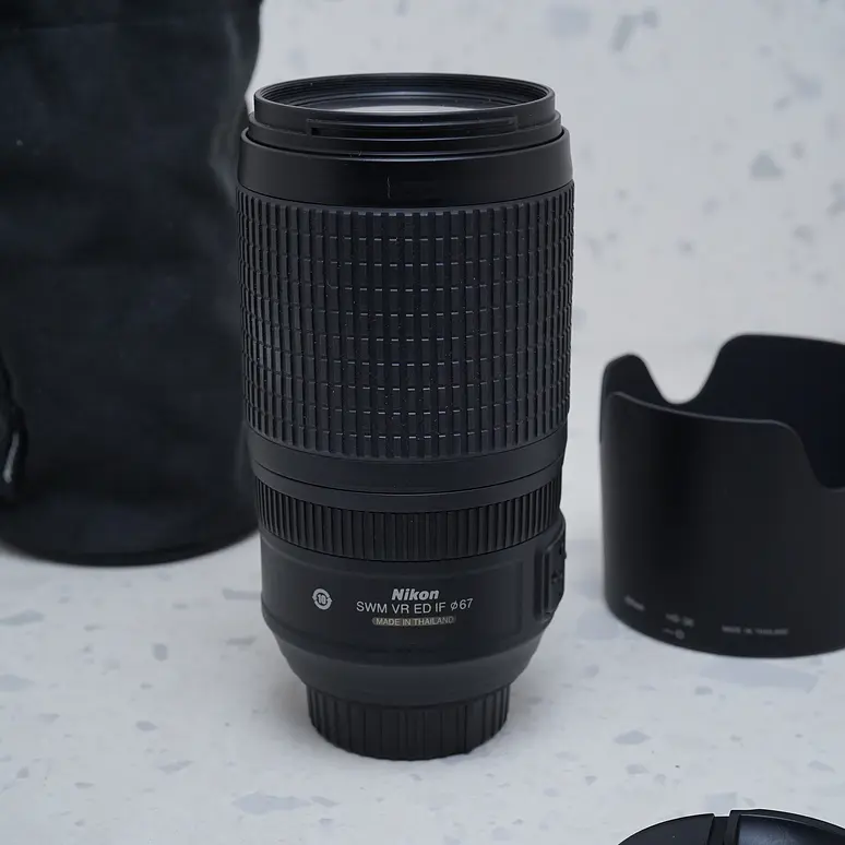 Nikon AFS NIKKOR 70-300mm f4.5 5.6 G ED VR - USADO 3