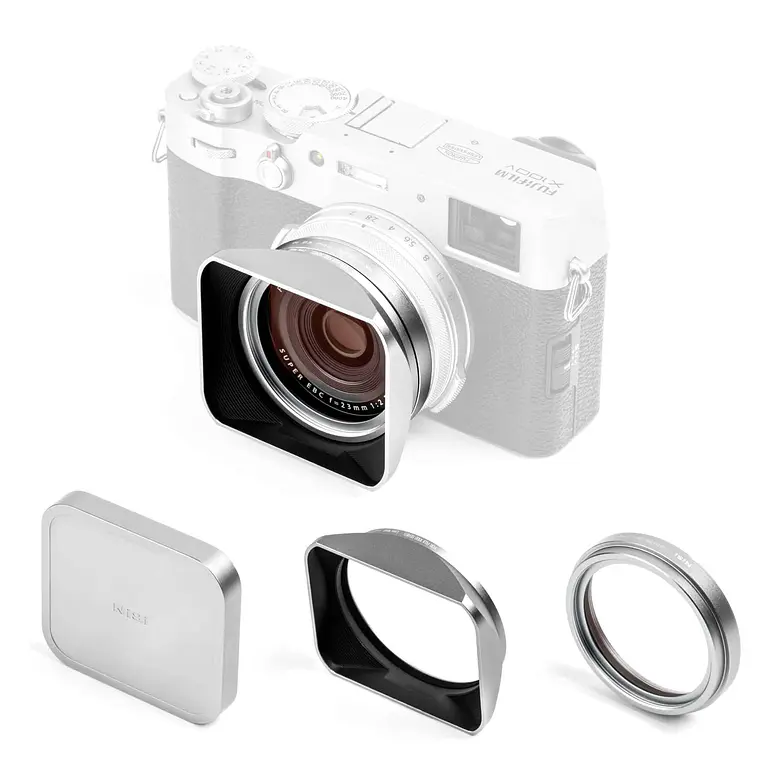 Parasol X100VI (Silver) - USADO 1