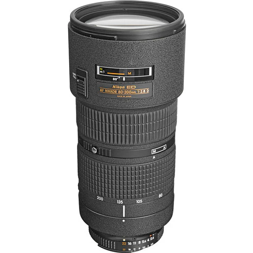 Nikon AF Zoom-NIKKOR 80-200mm f/2.8D ED - USADO 1