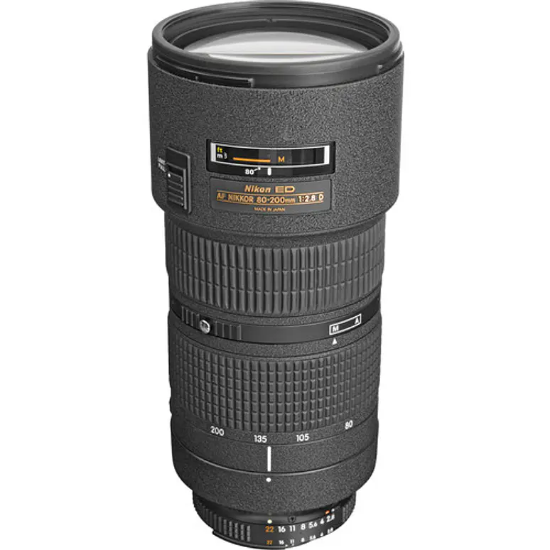 Nikon AF Zoom-NIKKOR 80-200mm f/2.8D ED - USADO 1