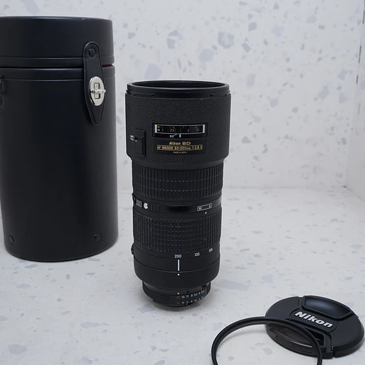 Nikon AF Zoom-NIKKOR 80-200mm f/2.8D ED - USADO 2