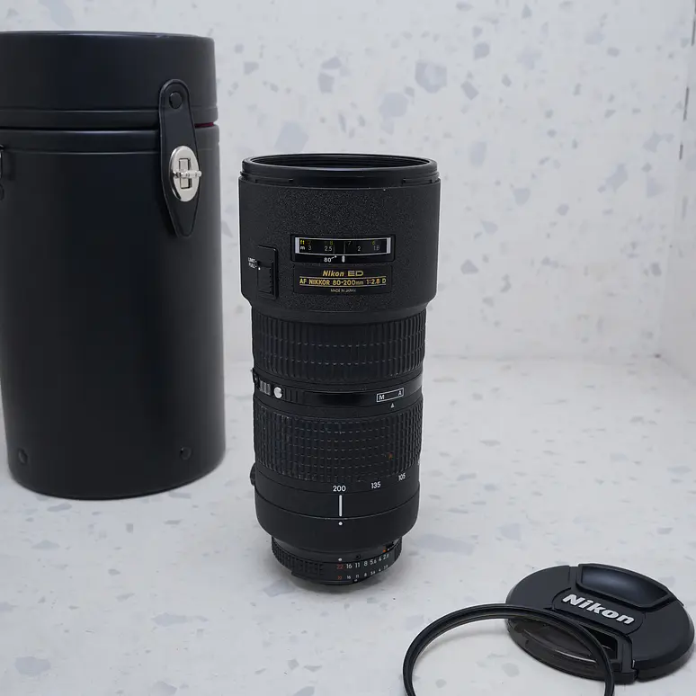 Nikon AF Zoom-NIKKOR 80-200mm f/2.8D ED - USADO 2