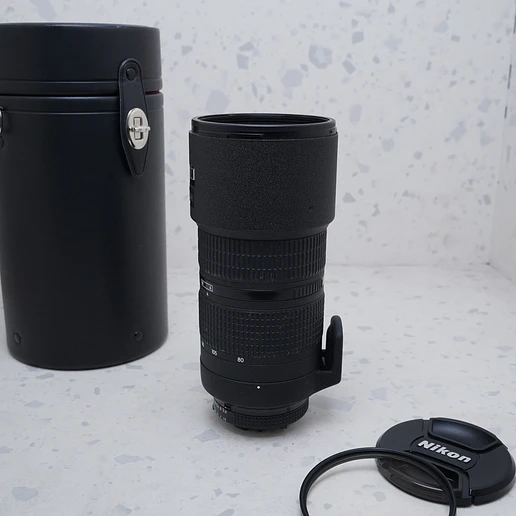 Nikon AF Zoom-NIKKOR 80-200mm f/2.8D ED - USADO 3