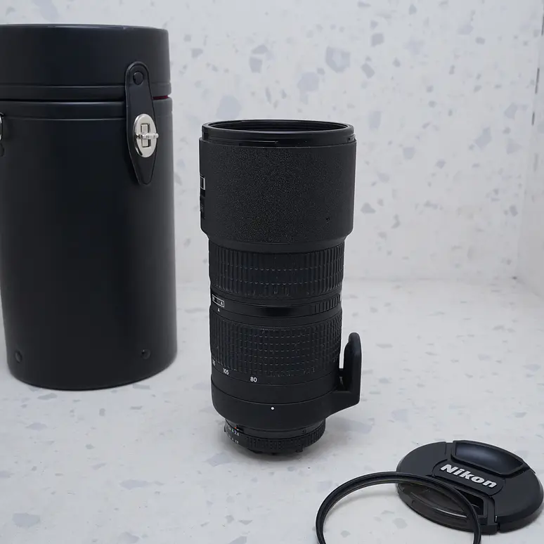 Nikon AF Zoom-NIKKOR 80-200mm f/2.8D ED - USADO 3