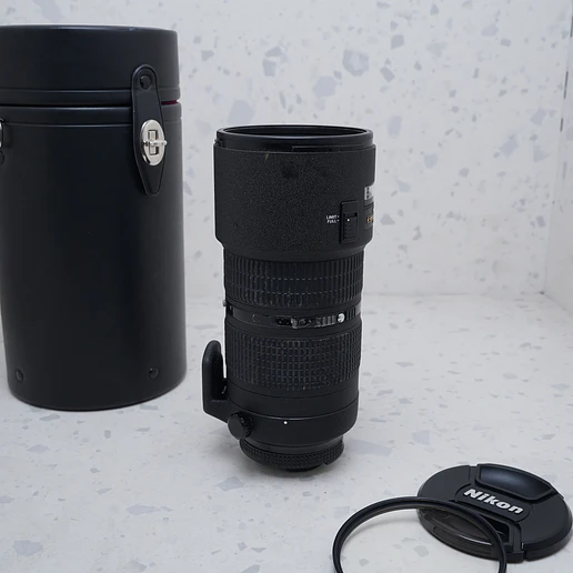 Nikon AF Zoom-NIKKOR 80-200mm f/2.8D ED - USADO 4