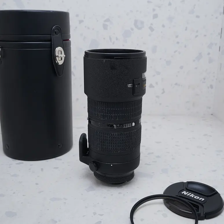 Nikon AF Zoom-NIKKOR 80-200mm f/2.8D ED - USADO 4