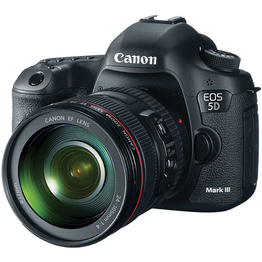 Canon 5D Mark III + 24-105mm f/4 - USADO 1