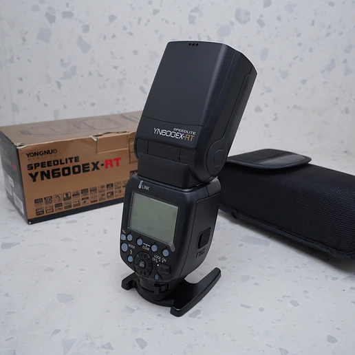 Yongnuo YN600EX-RT para Canon - USADO 2