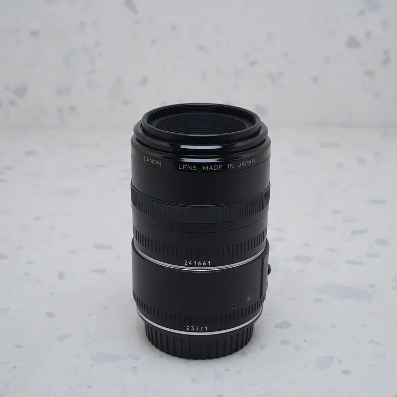 Canon 50mm F/2.5 + Life Size Converter EF - USADO 2
