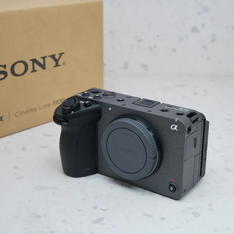 Sony FX30 - USADO 2