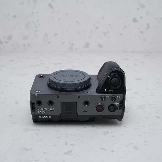 Sony FX30 - USADO 6