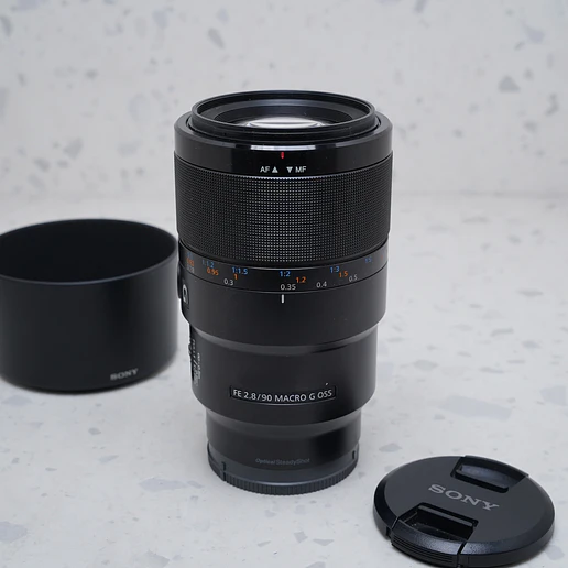 Sony 90mm f2.8 Macro - USADO 2