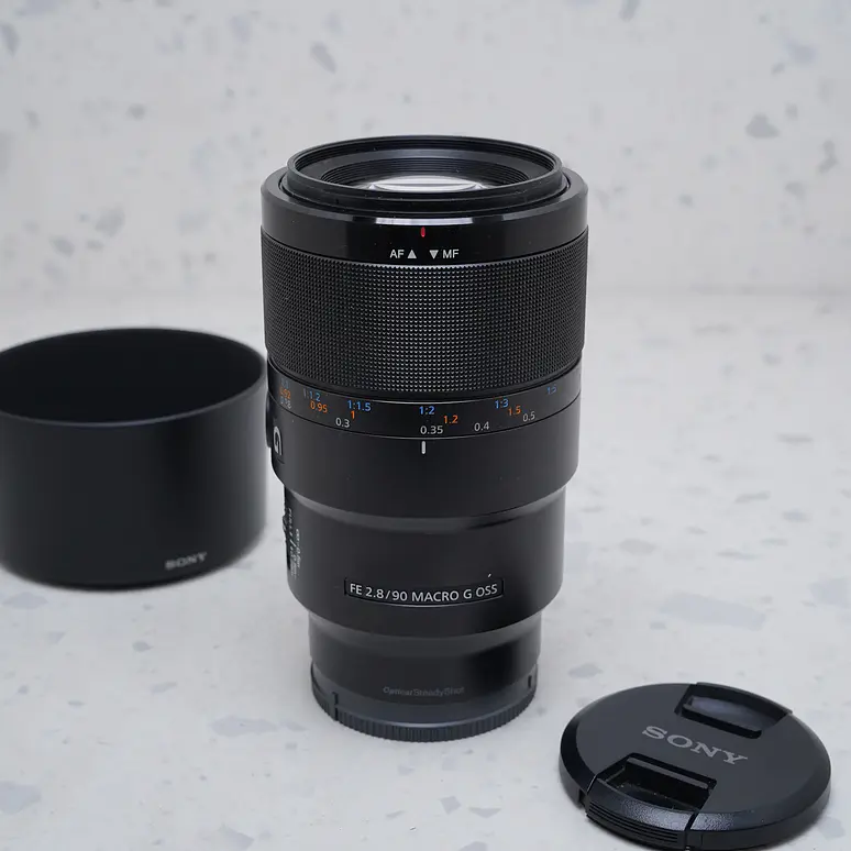 Sony 90mm f2.8 Macro - USADO 2