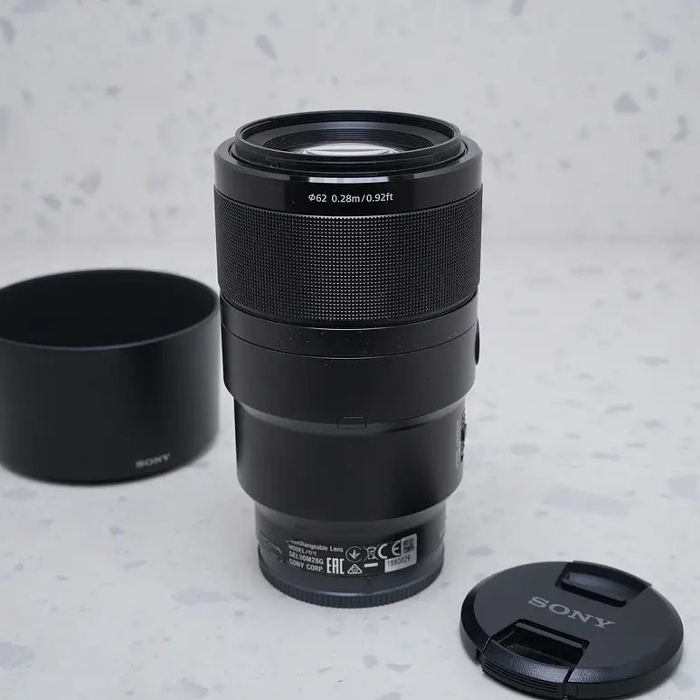 Sony 90mm f2.8 Macro - USADO 3