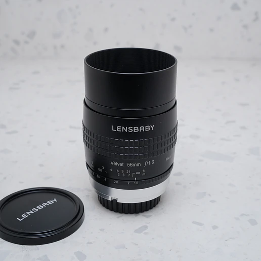 Lensbaby Velvet 56mm f/1.6 para Sony E - USADO 2