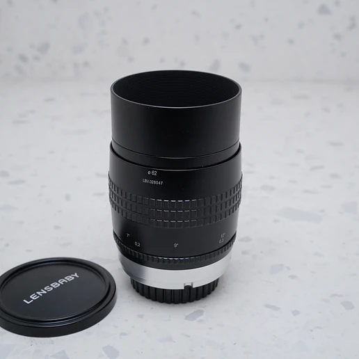 Lensbaby Velvet 56mm f/1.6 para Sony E - USADO 3