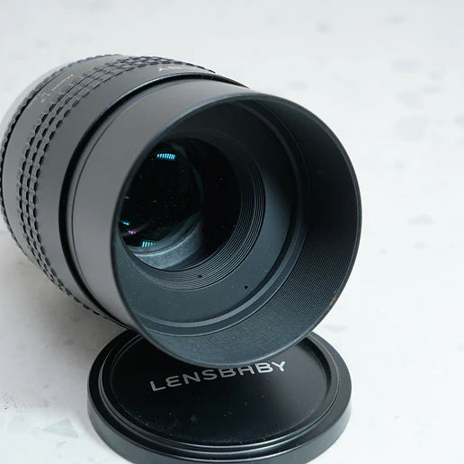 Lensbaby Velvet 56mm f/1.6 para Sony E - USADO 4