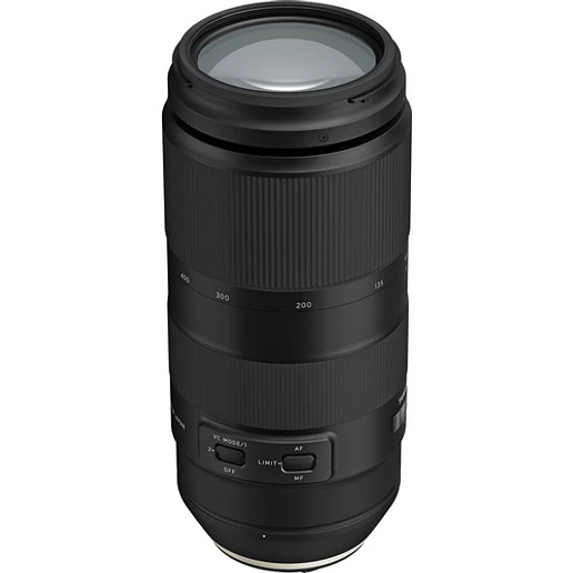 Tamron 100-400mm f/4.5-6.3 Di VC USD para Nikon F - USADO 1