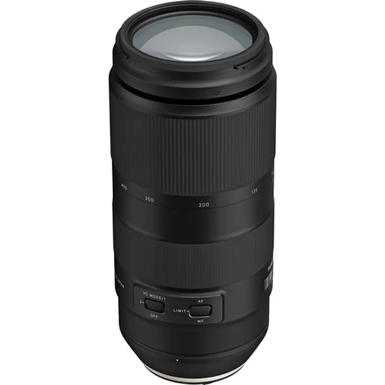 Tamron 100-400mm f/4.5-6.3 Di VC USD para Nikon F - USADO 1