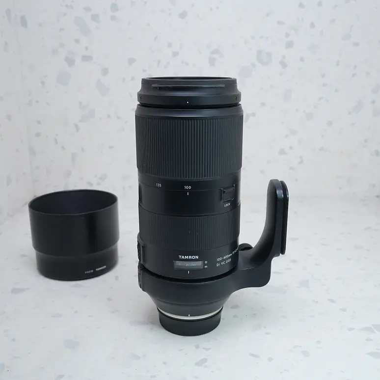 Tamron 100-400mm f/4.5-6.3 Di VC USD para Nikon F - USADO 2