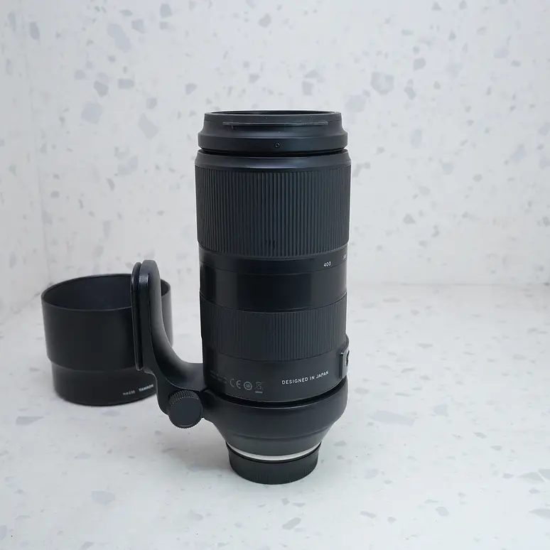 Tamron 100-400mm f/4.5-6.3 Di VC USD para Nikon F - USADO 3
