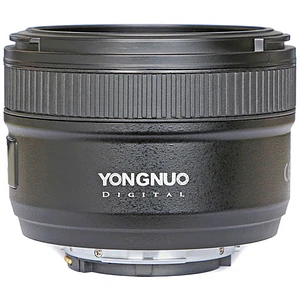 Yongnuo YN 50mm f/1.8 para Nikon F