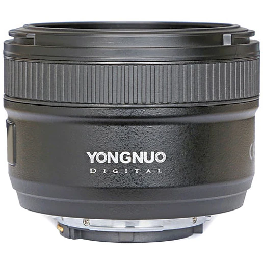 Yongnuo YN 50mm f/1.8 para Nikon F 1