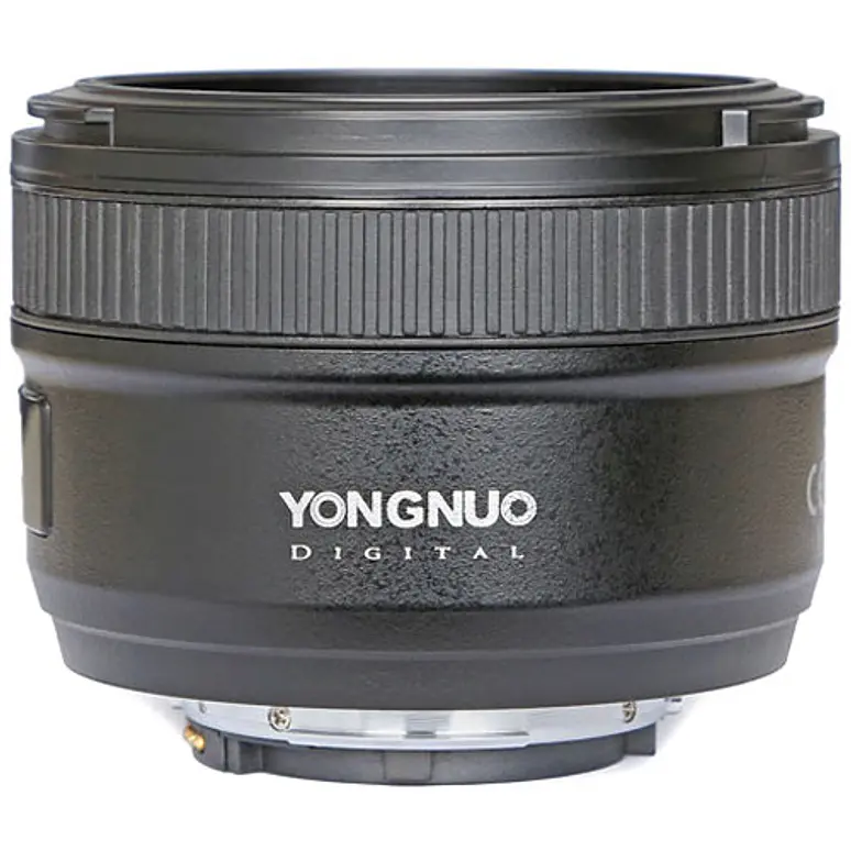 Yongnuo YN 50mm f/1.8 para Nikon F 1