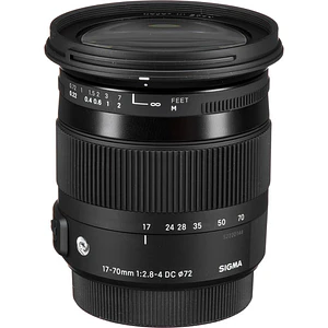 Sigma 17-70mm f/2.8-4 DC Macro OS HSM para Nikon F - USADO