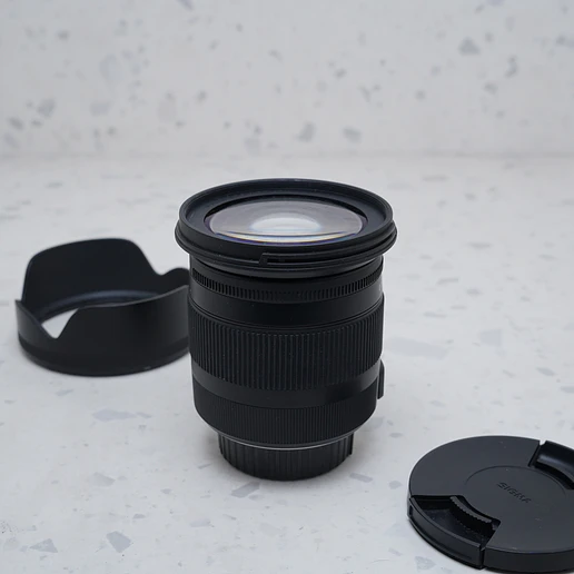 Sigma 17-70mm f/2.8-4 DC Macro OS HSM para Nikon F - USADO 3