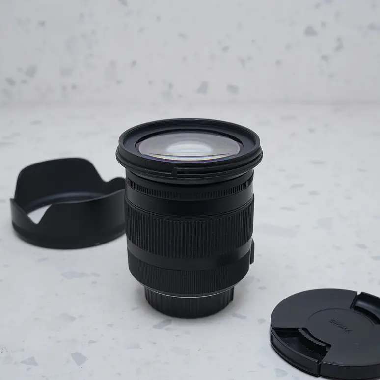 Sigma 17-70mm f/2.8-4 DC Macro OS HSM para Nikon F - USADO 3
