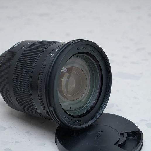 Sigma 17-70mm f/2.8-4 DC Macro OS HSM para Nikon F - USADO 4