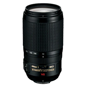 Nikon AFS NIKKOR 70-300mm f4.5 5.6 G ED VR - USADO