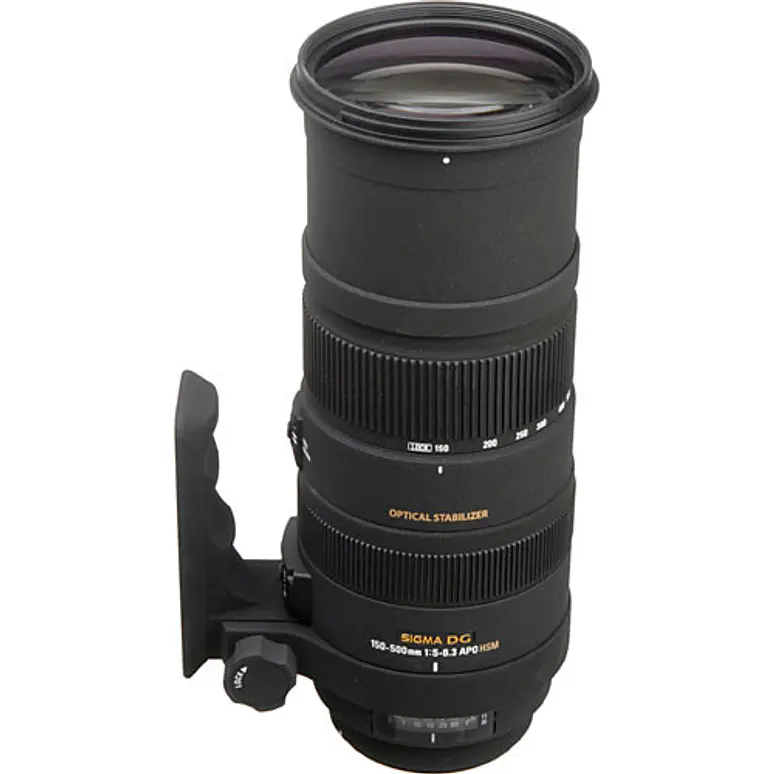 Sigma 150-500mm f/5-6.3 APO DG OS HSM para Nikon F Mount - USADO 1