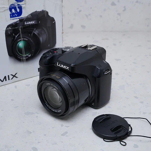 Panasonic LUMIX FZ80D - USADO 2