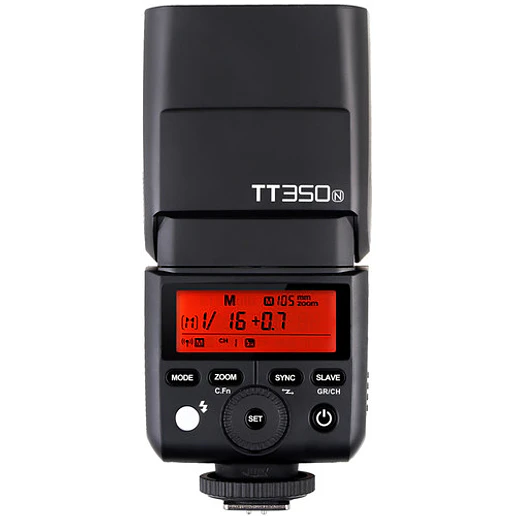 Godox TT350N Mini Thinklite TTL Flash para Nikon - USADO 1