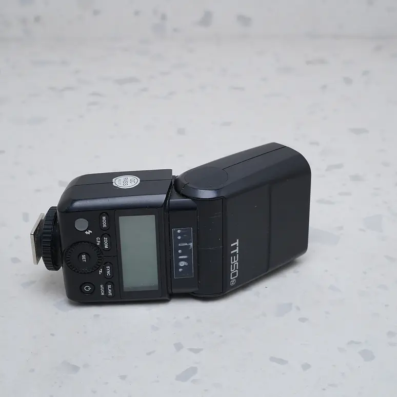 Godox TT350N Mini Thinklite TTL Flash para Nikon - USADO 2