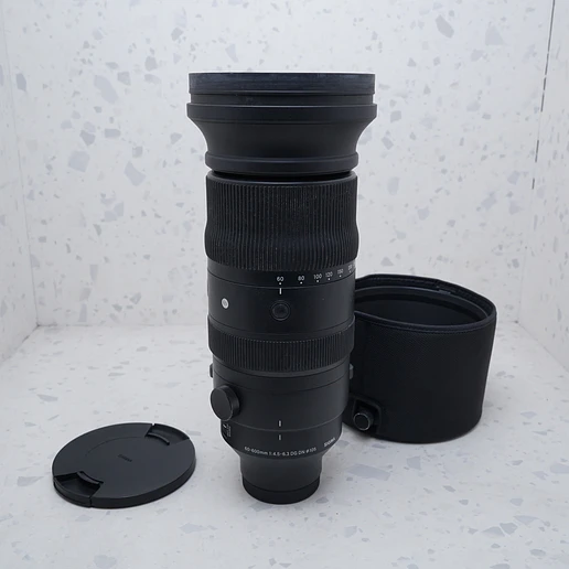 Sigma 60-600mm f/4.5-6.3 DG DN OS (Sony E) 2