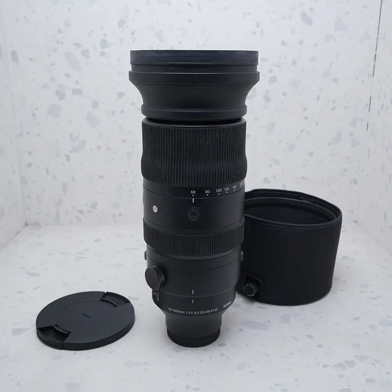 Sigma 60-600mm f/4.5-6.3 DG DN OS (Sony E) 2