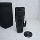 Sigma 70-200mm f/2.8 EX DG APO OS HSM para Sony Alpha + Adaptador A alpha a sony E- USADO - Miniatura 3