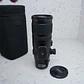 Sigma 70-200mm f/2.8 EX DG APO OS HSM para Sony Alpha + Adaptador A alpha a sony E- USADO - Miniatura 4