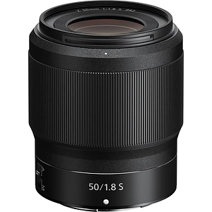 Nikon NIKKOR Z 50mm f/1.8 S - USADO