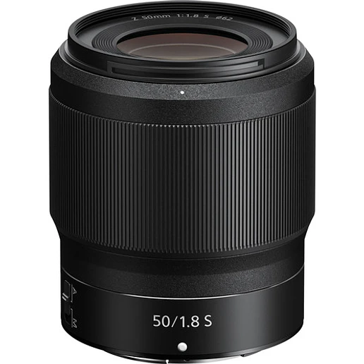 Nikon NIKKOR Z 50mm f/1.8 S - USADO 1